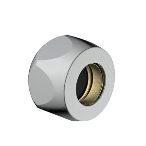 Quetschverschraubung-Überwurf Messing verchromt 3/8" x 10 mm