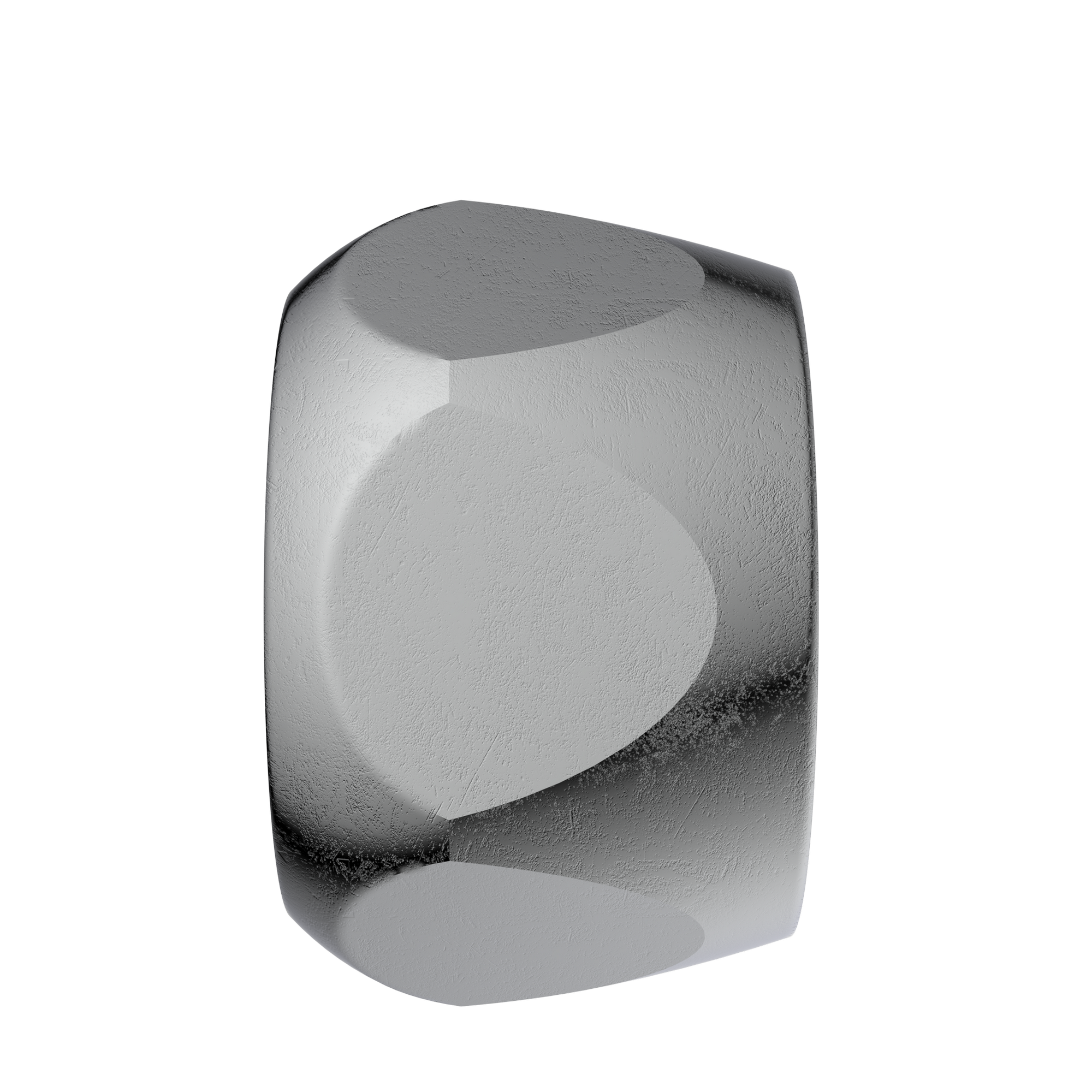 Quetschverschraubung-Überwurf Messing verchromt 3/8" x 10 mm