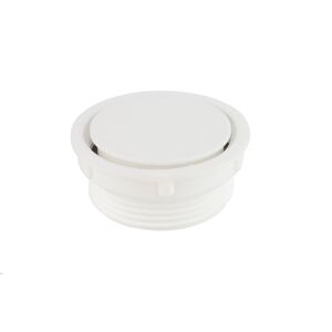 Verschlusskappe/Stopfen weiß 1 1/2" AG, für Siphon-Verschraubung