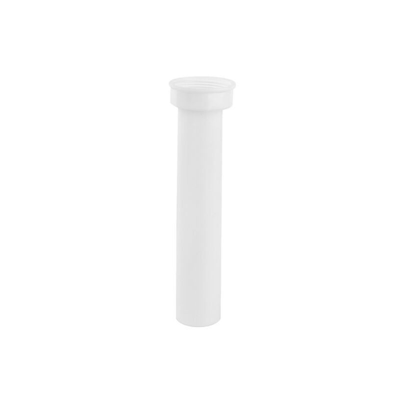 Tauchrohr weiß 1 1/2" IG x 200 mm, für DN 40 mm Siphon