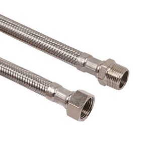 Flexschlauch 3/8"IG x 3/8"AG, 20 cm