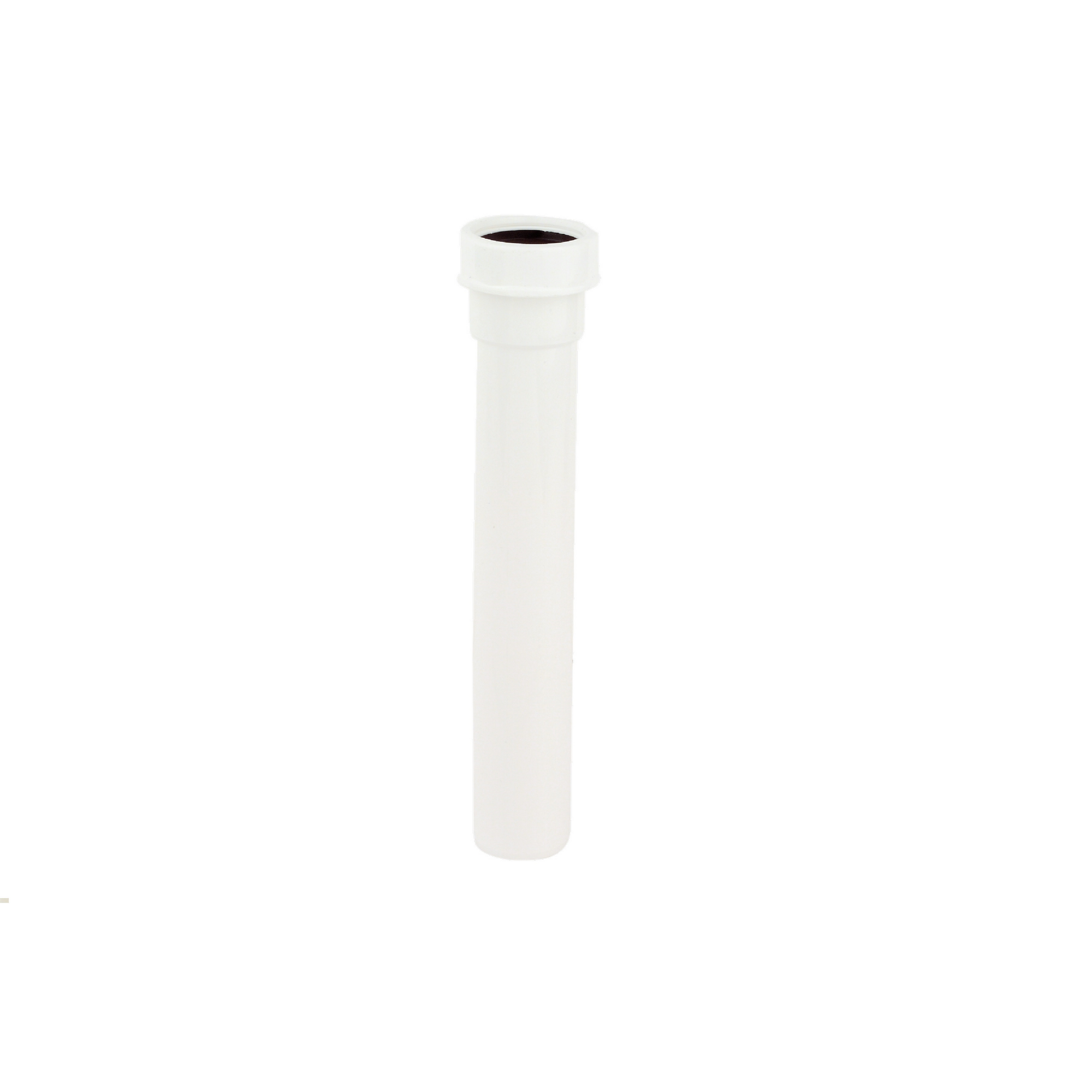 Verlängerungsrohr weiß 1 1/2" x 250 mm, für DN 40 mm Siphon