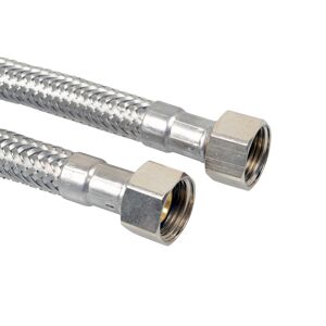 Flexschlauch 1/2"IG x 3/8"IG, 30 cm