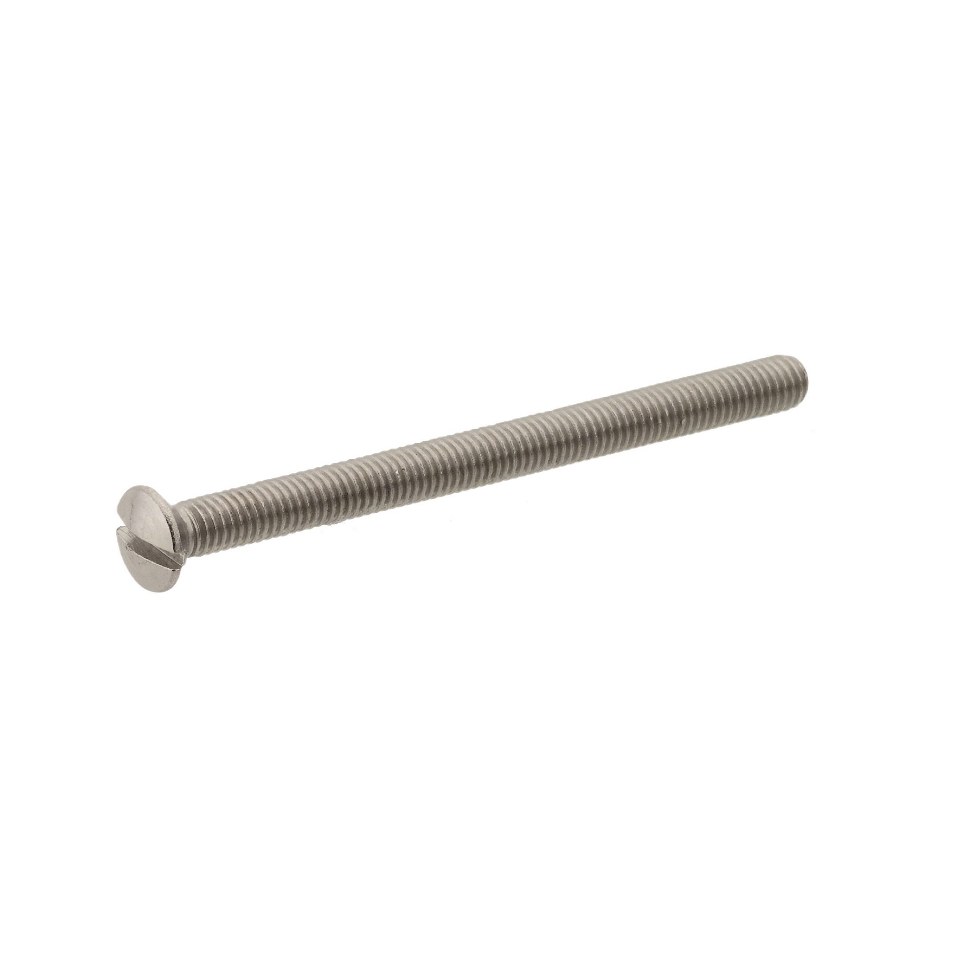Simplex-Schraube M6 x 80 mm, 2 Stück