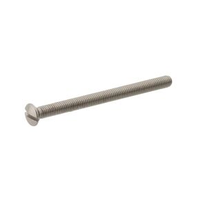 Simplex-Schraube M6 x 80 mm, 2 Stück