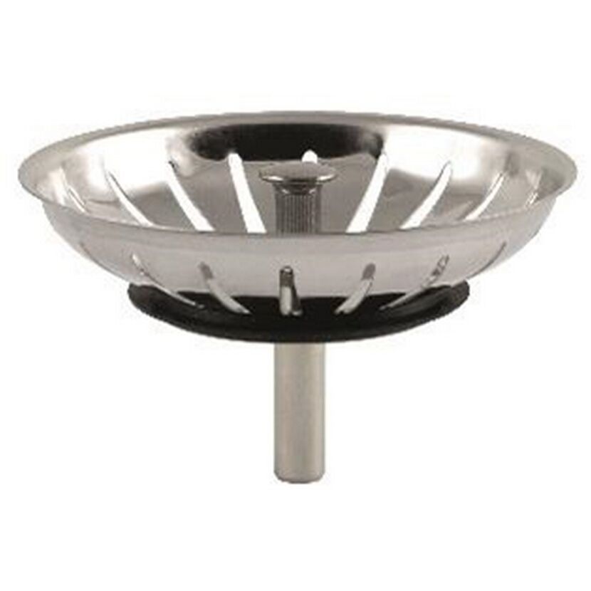 Ersatz-Sieb Edelstahl Ø 81 mm, für Korbventil Ø 114 mm, mit Schraube