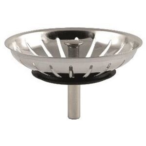 Ersatz-Sieb Edelstahl Ø 81 mm, für Korbventil Ø 114 mm, mit Schraube