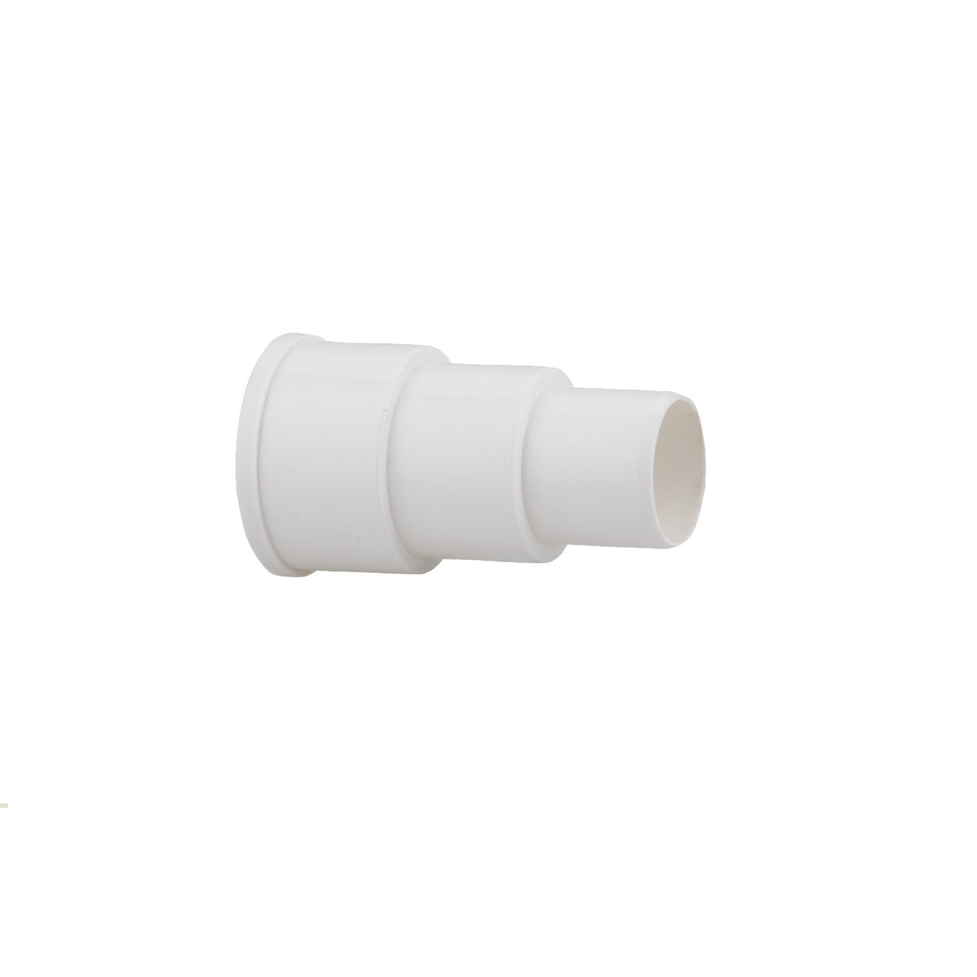 Siphon-Abgangsrohr Adapter weiß Ø 60 mm / 50 mm / 40 mm