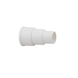 Siphon-Abgangsrohr Adapter weiß Ø 60 mm / 50 mm / 40 mm
