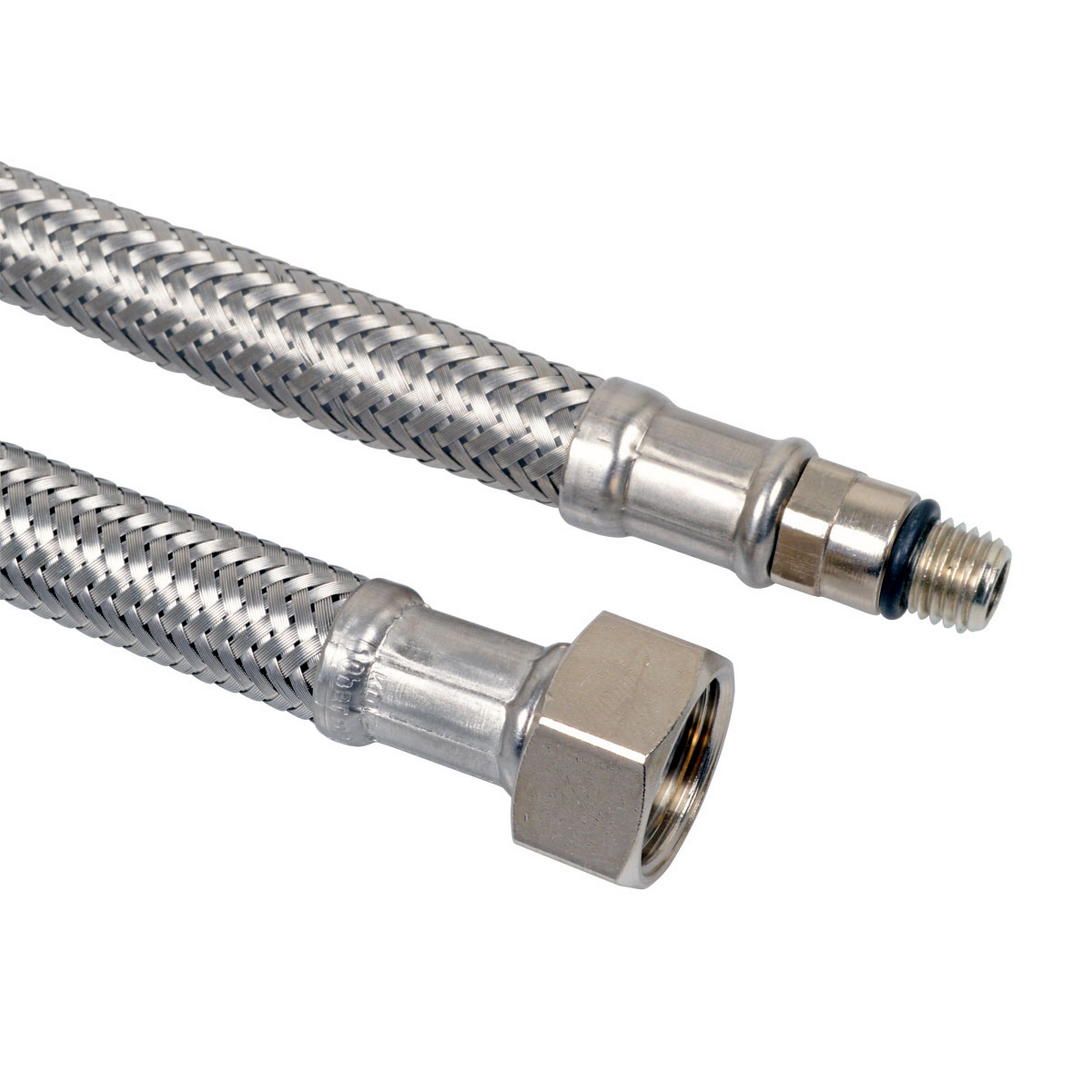 Flexschlauch 3/8"IG x M8, 50 cm