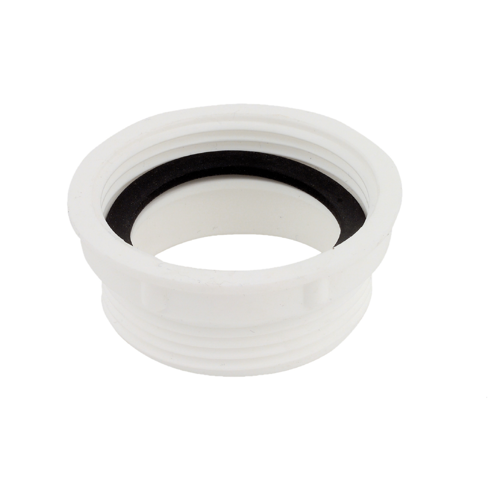 Höhenausgleichsring weiß 1 1/2" IG x 1 1/2" AG, für Siphon