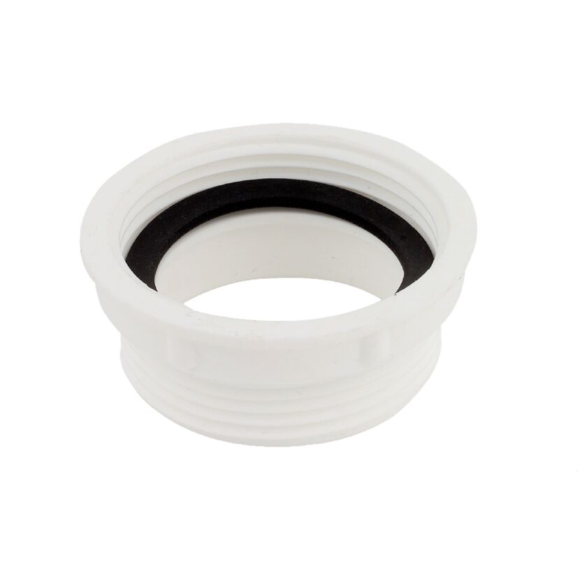 Höhenausgleichsring weiß 1 1/2" IG x 1 1/2" AG, für Siphon