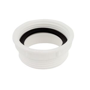 Höhenausgleichsring weiß 1 1/2" IG x 1 1/2" AG, für Siphon