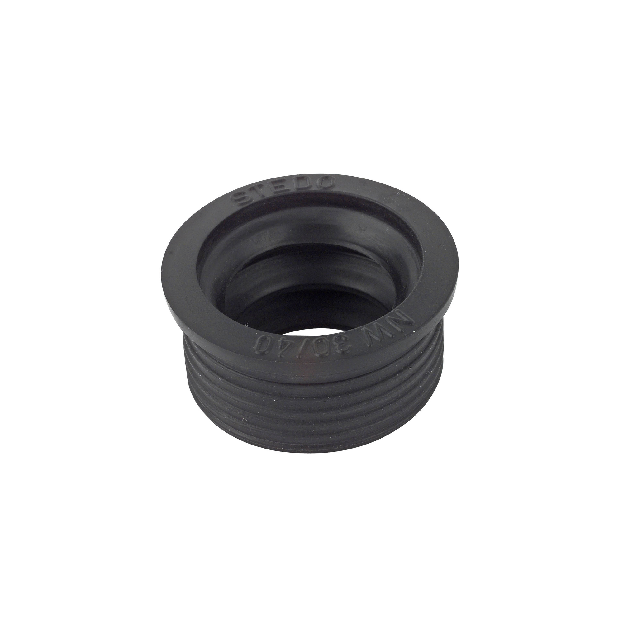 HT-Gumminippel kurz Ø 40 mm x 30 mm für Siphonabgang
