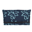 Hochlehner-Auflagen-Set 'Barcelona' hellblau/dunkelblau 50 x 118 x 6 cm 4 Stück