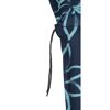 Hochlehner-Auflagenset 'Bunde' hellblau/dunkelblau 50 x 118 x 6 cm 4 Stück
