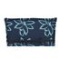 Hochlehner-Auflagenset 'Bunde' hellblau/dunkelblau 50 x 118 x 6 cm 6 Stück
