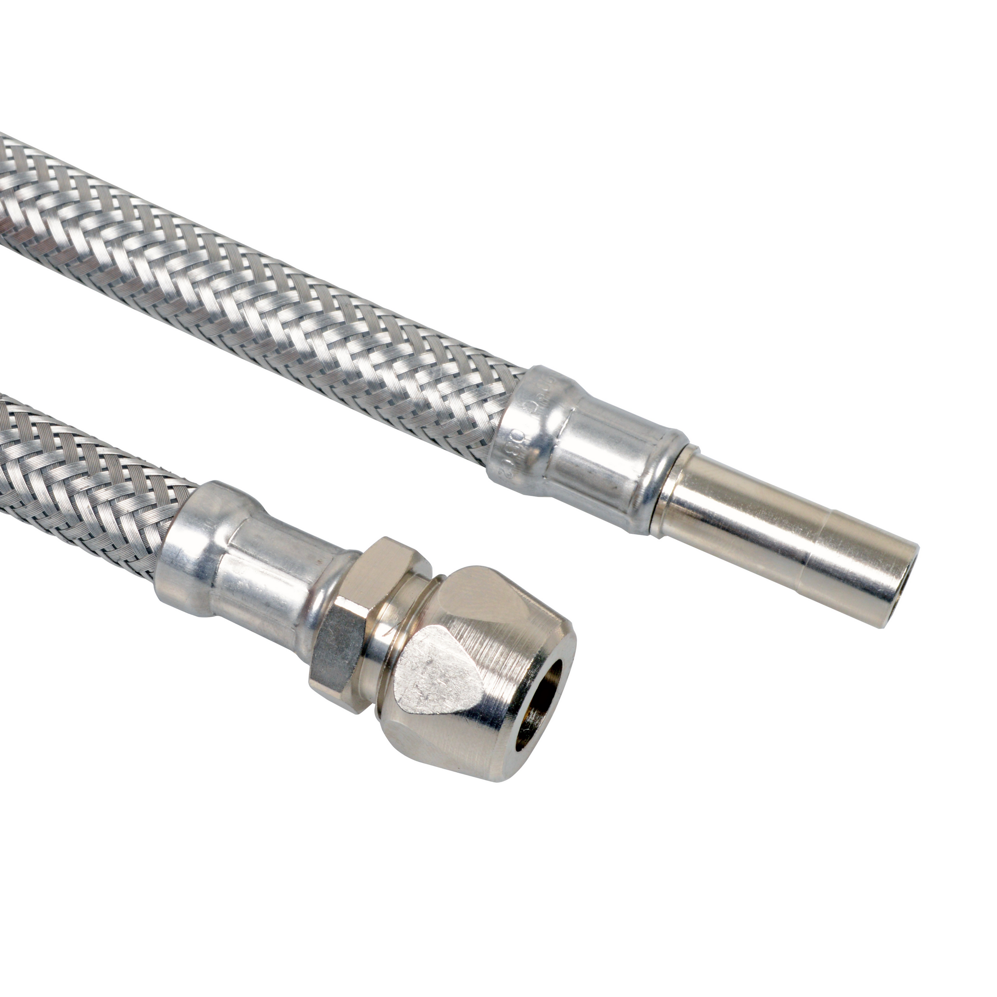 Flexschlauch 10 mmQ x 10 mm CU-Rohr, 30 cm
