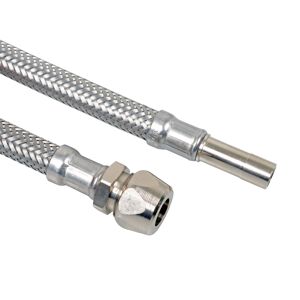 Flexschlauch 10 mmQ x 10 mm CU-Rohr, 30 cm
