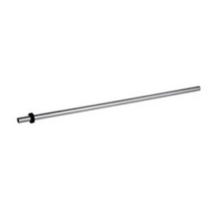 Anschlussrohr Ø 8 x 300 mm Kupfer verchromt
