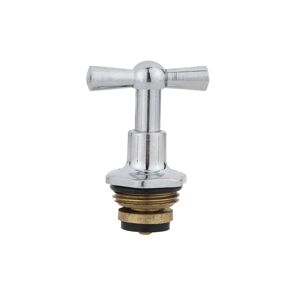 Knebel-Oberteil verchromt 1/2"