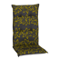 Hochlehner-Auflagen-Set 'Barcelona' gelbgrün/grau 50 x 118 x 6 cm 6 Stück