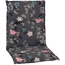 Niedriglehner-Auflagen-Set 'Barcelona' grau/blau/pink 50 x 101 x 6 cm 4 Stück