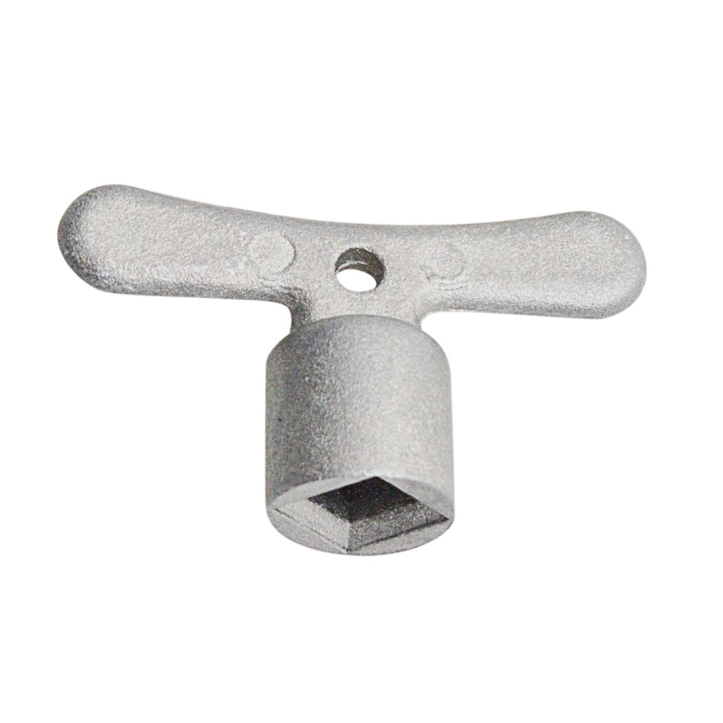 Steckschlüssel Vierkant verchromt Ø 6 mm
