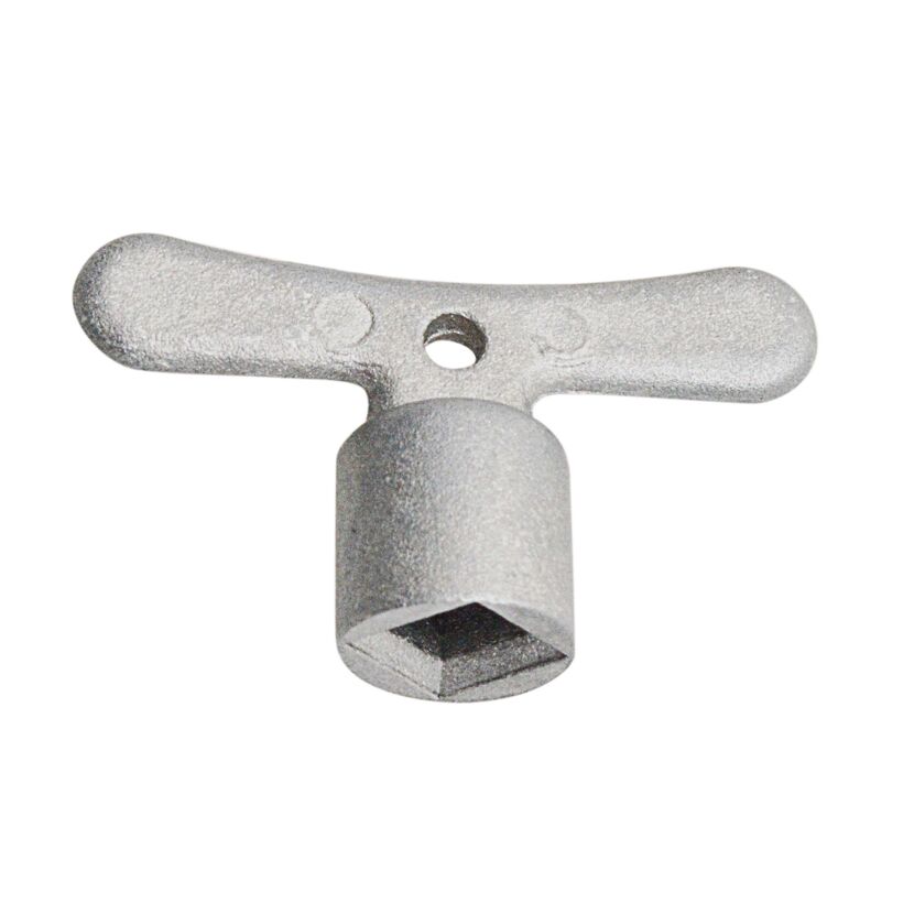 Steckschlüssel Vierkant verchromt Ø 6 mm