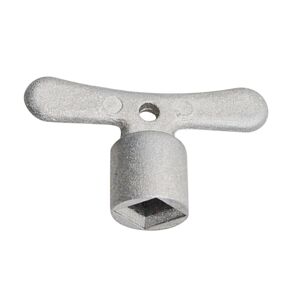 Steckschlüssel Vierkant verchromt Ø 6 mm