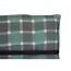 Niedriglehner-Auflagenset 'Büsum' türkis/grau 50 x 101 x 6 cm 6 Stück