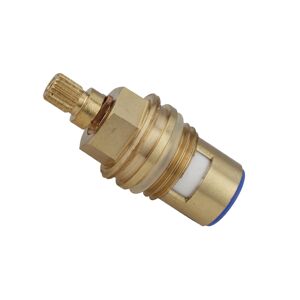 Keramik-Oberteil Messing blank 1/2", 180° Verschluss