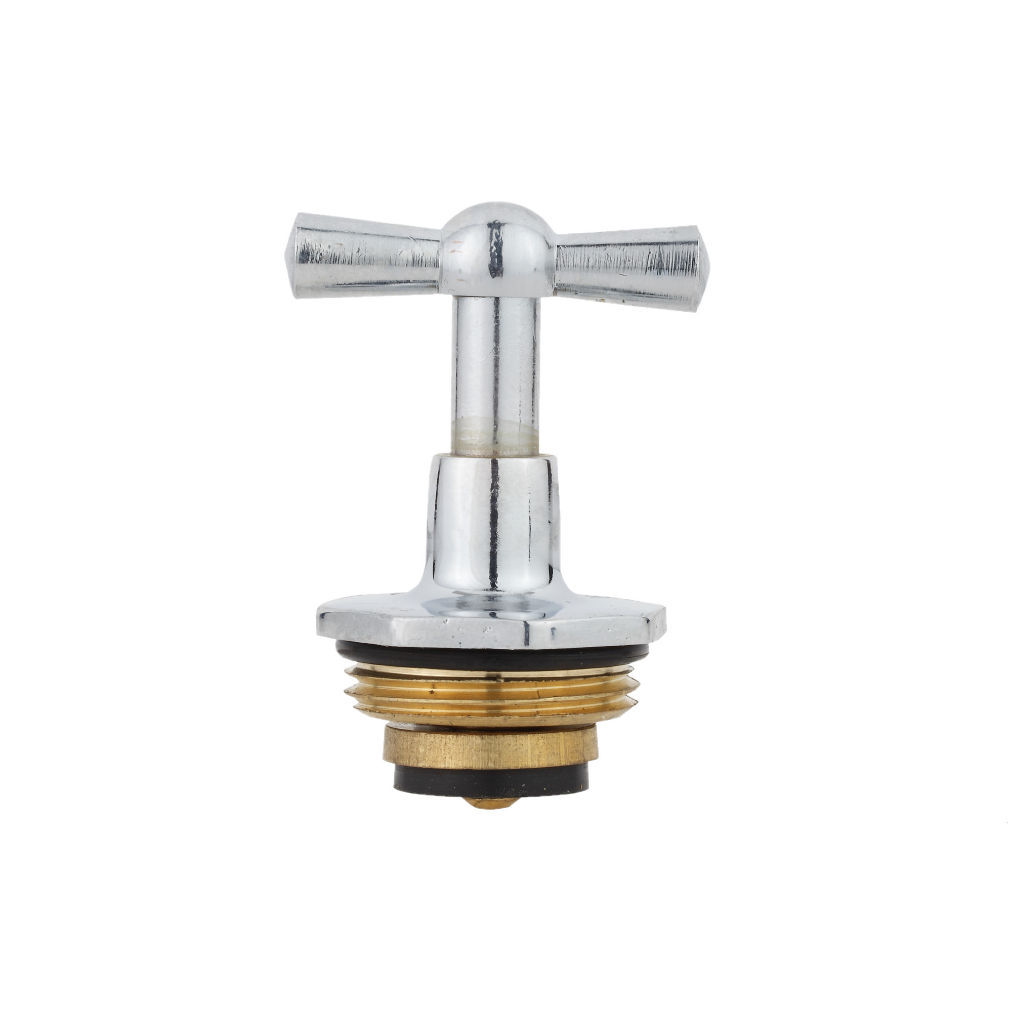 Knebel-Oberteil verchromt 3/4"