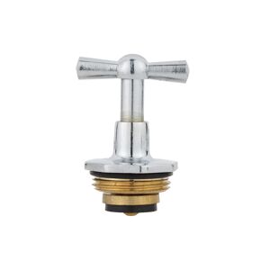 Knebel-Oberteil verchromt 3/4"