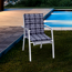 Niedriglehner-Auflagen-Set 'Barcelona' grau 50 x 101 x 6 cm 6 Stück