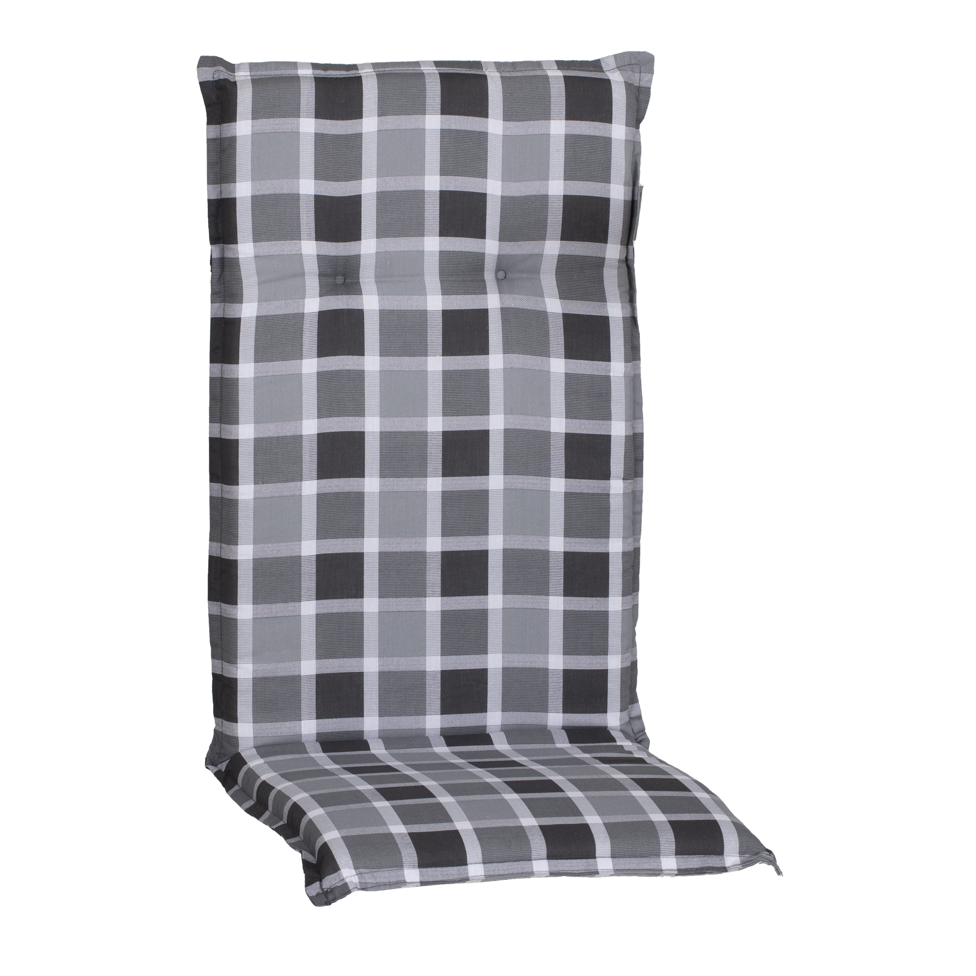 Hochlehner-Auflagen-Set 'Barcelona' grau 50 x 118 x 6 cm 6 Stück