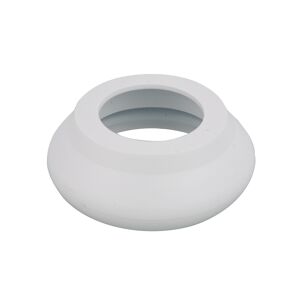Spülrohrverbinder Porzellanmuffe weiß Ø 40-45 x 48 mm