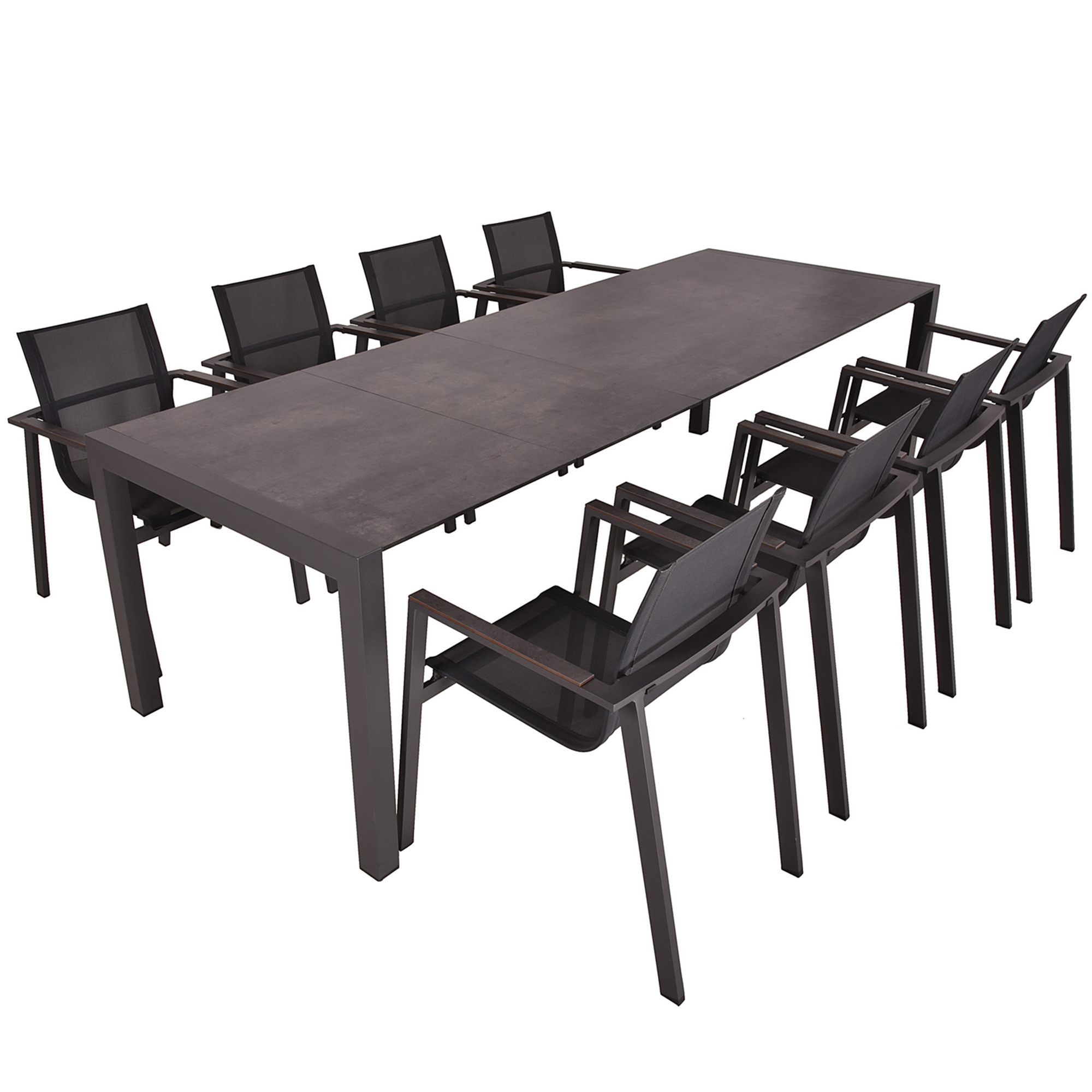 Gartenmöbelset 'Sophia' für 8 Personen Aluminium