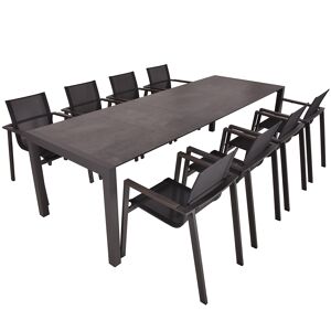 Gartenmöbelset 'Sophia' für 8 Personen Aluminium