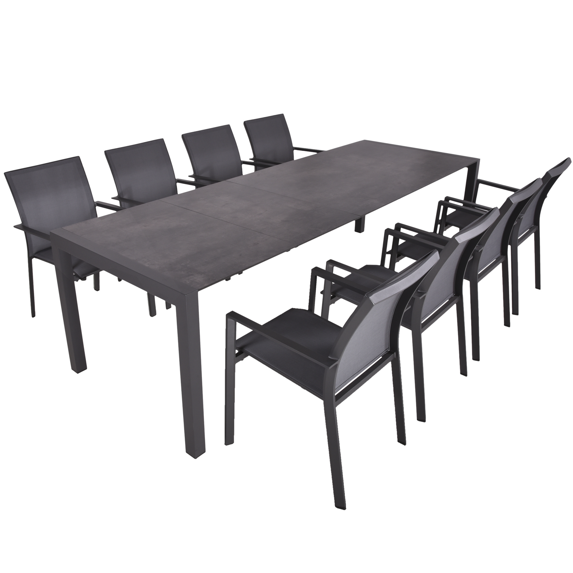 Gartenmöbelset 'Sophia' für 8 Personen Aluminium