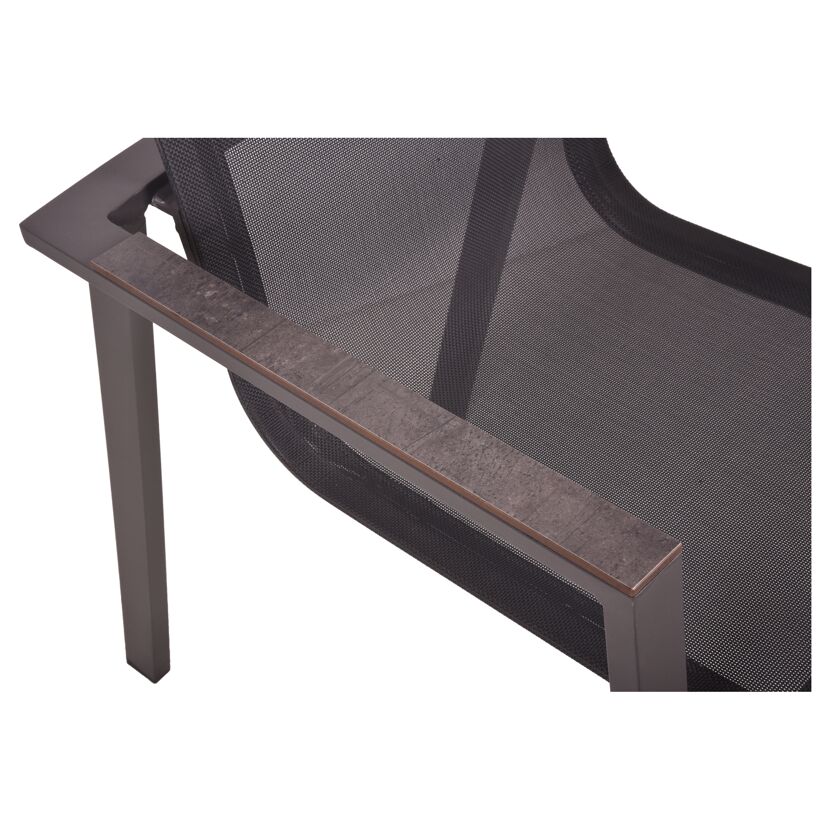 Gartenmöbelset 'Nerea' für 6 Personen Aluminium