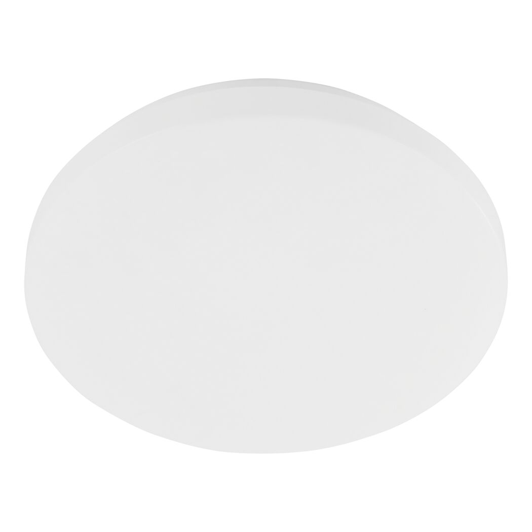 LED-Deckenleuchte 'Pogliola-E' 11 W 1200 lm warmweiß Ø 26 cm