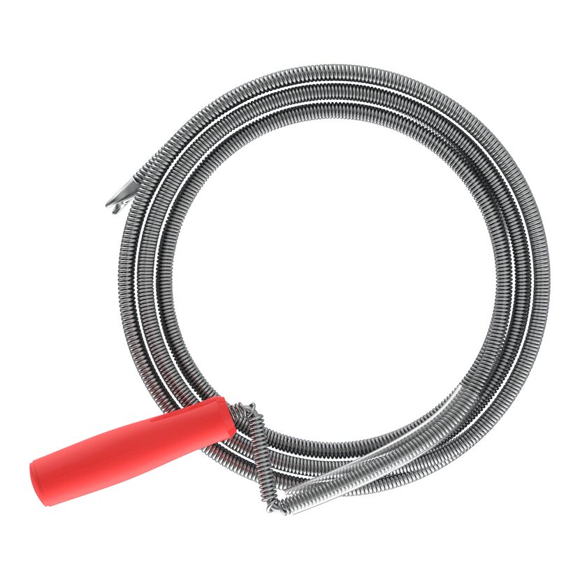 Rohrreinigungsspirale Ø 9 mm x 10 m