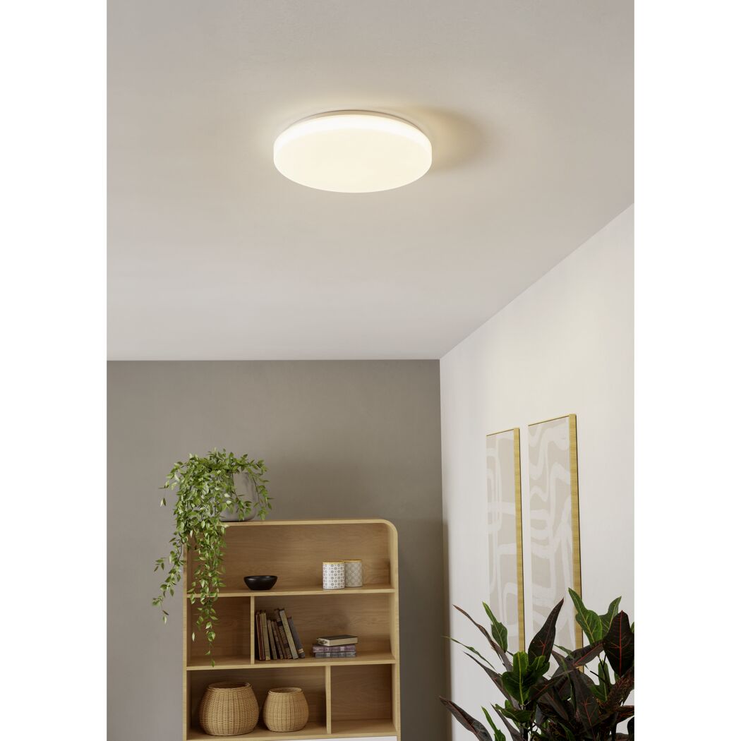 LED-Deckenleuchte 'Pogliola-E' 15 W 1800 lm warmweiß Ø 31 cm