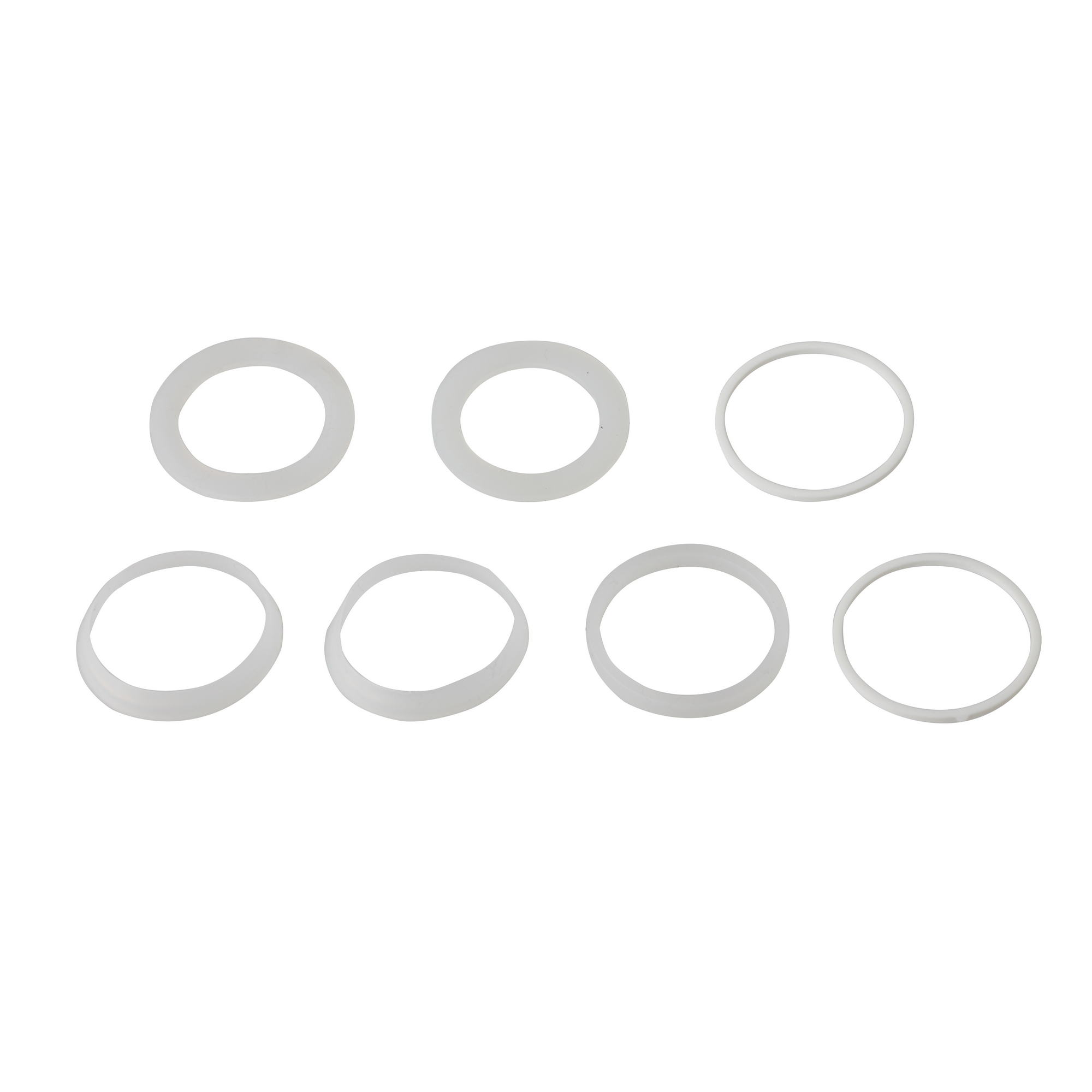Siphon-Dichtungs-Sortiment Silikon 1 1/2" x 40 mm, 7-teilig