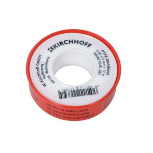 PTFE-Gewindedichtband weiß 0,08 x 12 mm x 12 m