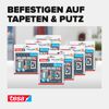 Powerstrips Click Klett-Klebepads small 4 x 2 Stück