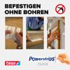 Powerstrips Click Klett-Klebepads medium 4 x 2 Stück
