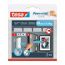 Powerstrips Click Klett-Klebepads medium 4 x 2 Stück