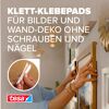 Powerstrips Click Klett-Klebepads large 4 x 2 Stück